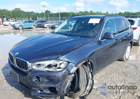 2015 BMW X5 xDrive35I из США, поврежденный, VIN 5UXKR0C58F0P12897